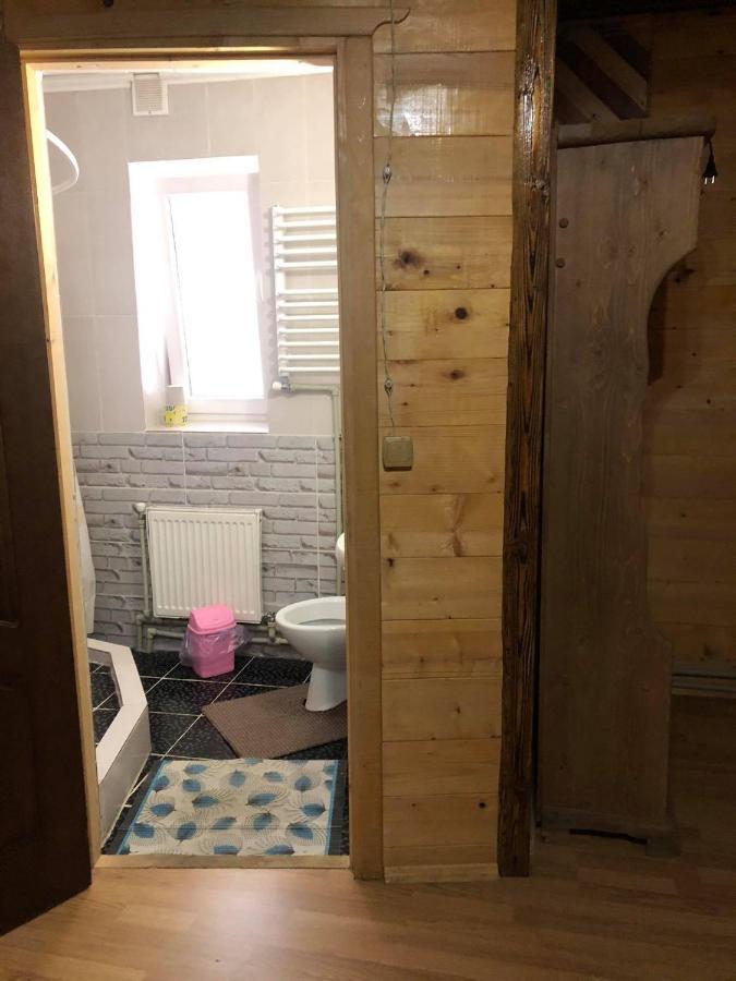 Kabanova Gora Pensionat Bukovel Exteriör bild