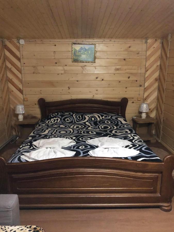 Kabanova Gora Pensionat Bukovel Exteriör bild