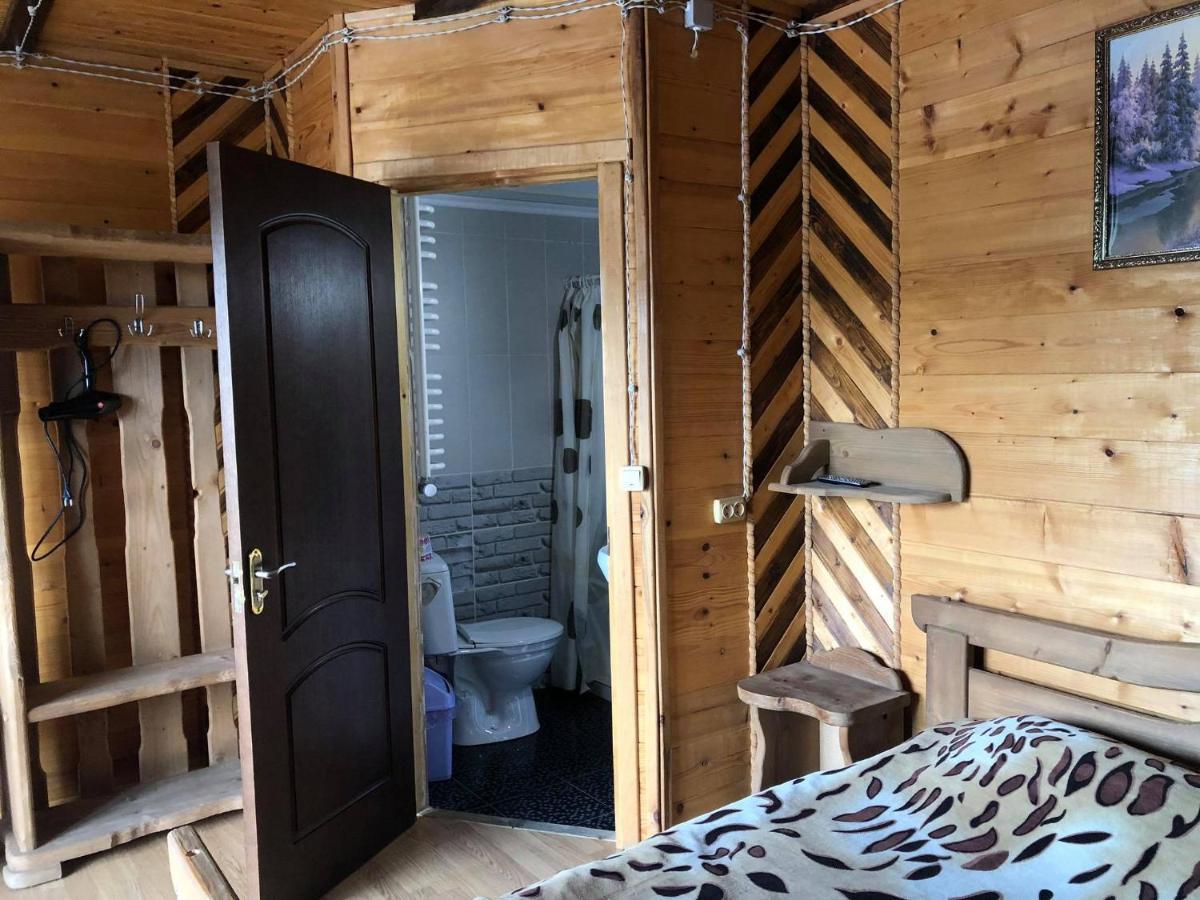 Kabanova Gora Pensionat Bukovel Exteriör bild