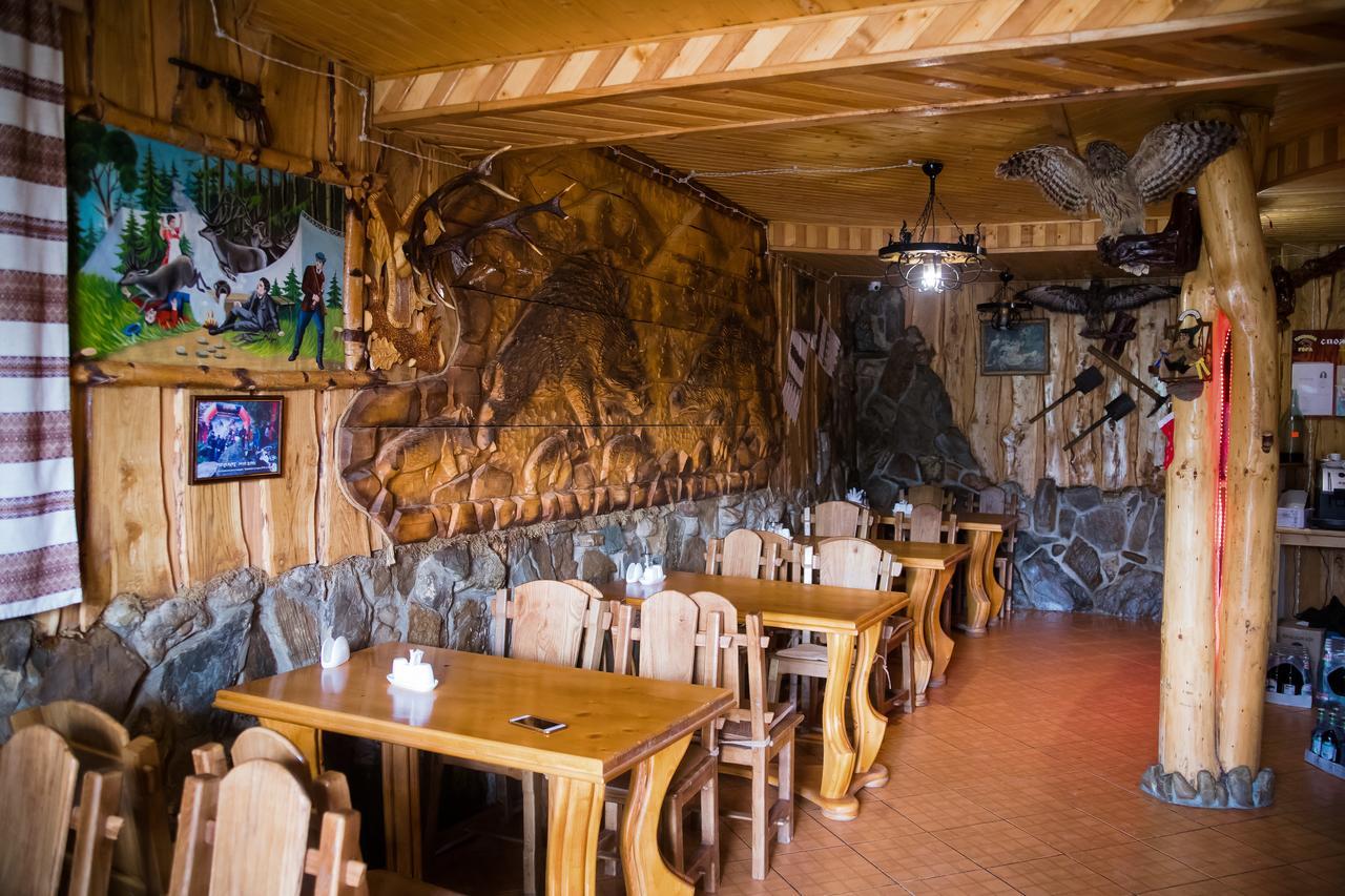 Kabanova Gora Pensionat Bukovel Exteriör bild