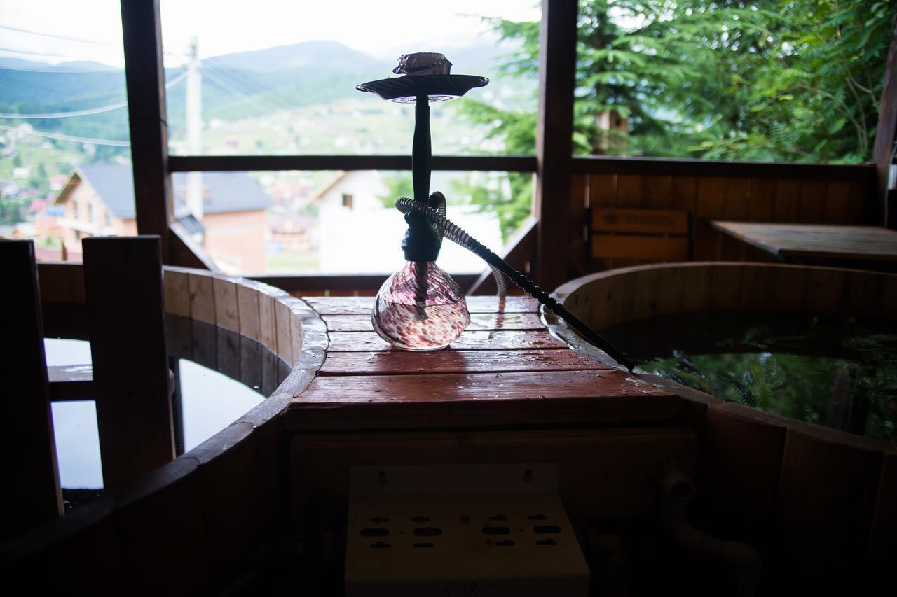 Kabanova Gora Pensionat Bukovel Exteriör bild