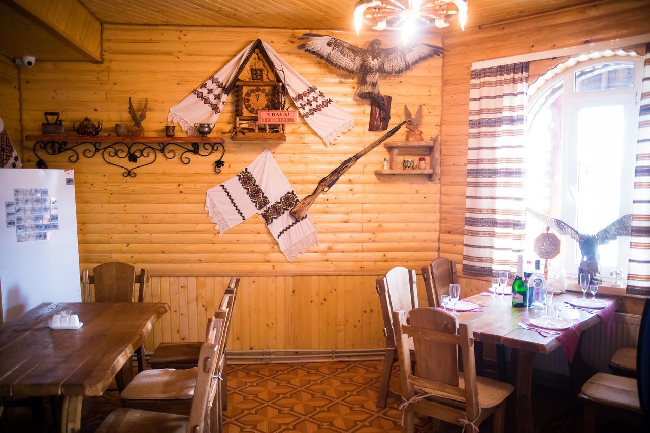 Kabanova Gora Pensionat Bukovel Exteriör bild