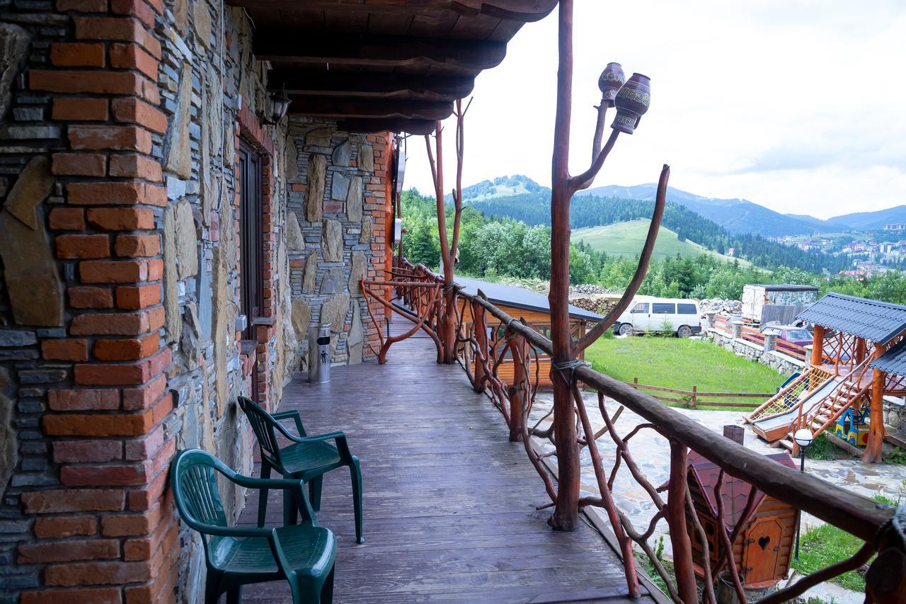 Kabanova Gora Pensionat Bukovel Exteriör bild