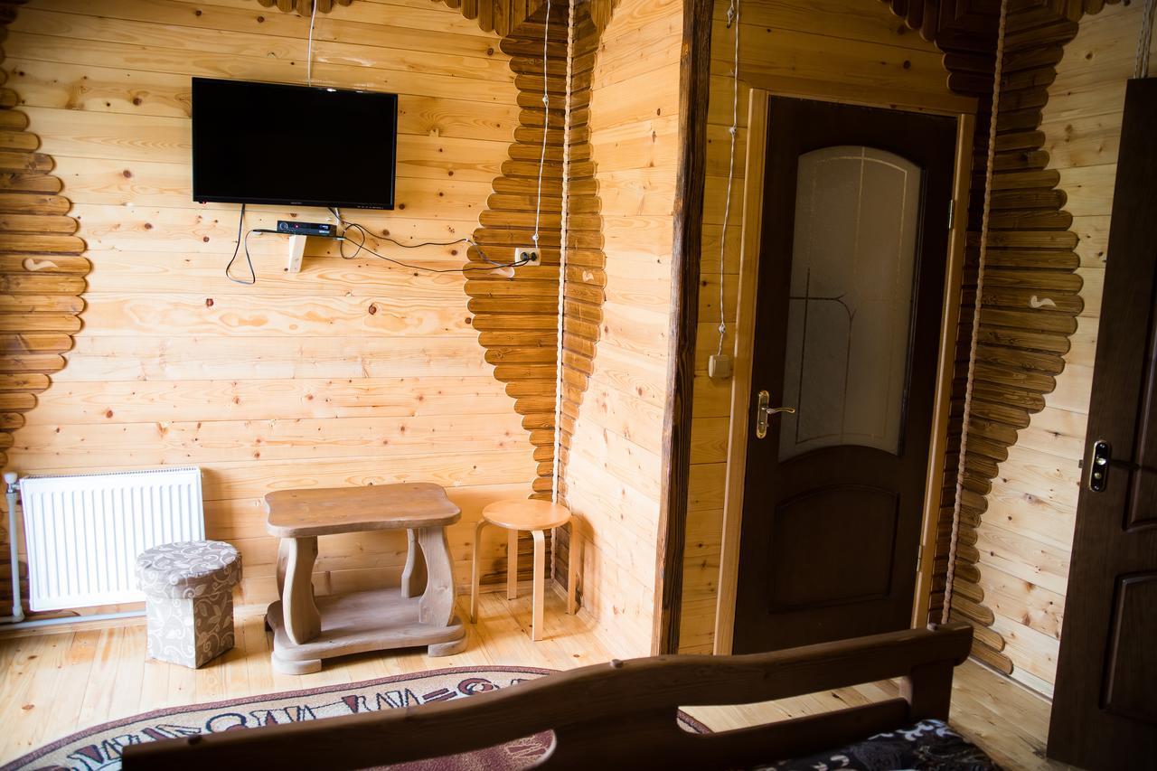 Kabanova Gora Pensionat Bukovel Exteriör bild