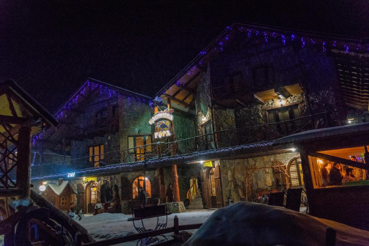 Kabanova Gora Pensionat Bukovel Exteriör bild